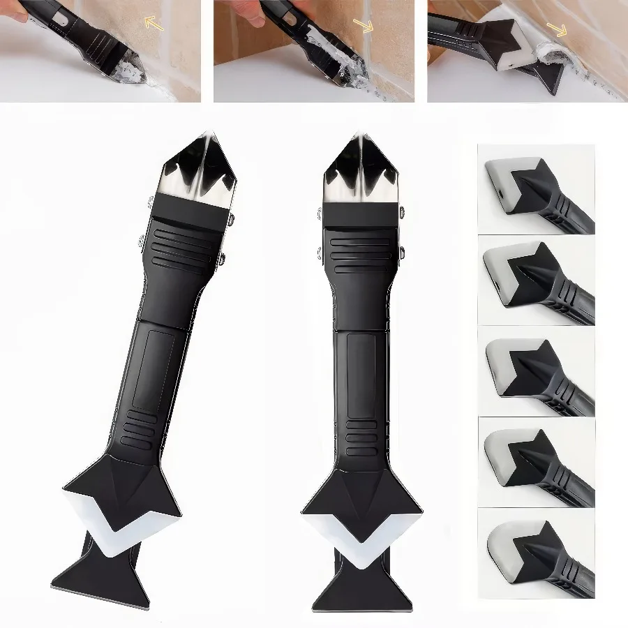 2 Pieces of Joint Filling and Removal Tools, Multifunctional in One, Ceramic Tile Joint Cleaning, Convenient and Efficient
2 Pieces of Joint Filling and Removal Tools, Multifunctional in One, Ceramic Tile Joint Cleaning, Convenient and Efficient