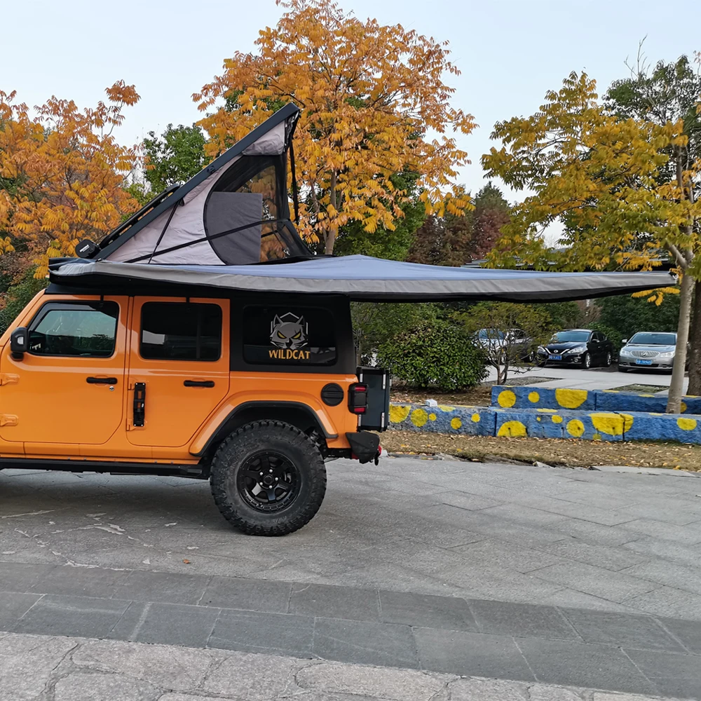 SXMA Car Side 270-degree Fan-shaped Side Tent Suitable for Off-road Vehicles Sunshade Gray Aluminum alloy+ Oxford cloth 600d
SXMA Car Side 270-degree Fan-shaped Side Tent Suitable for Off-road Vehicles Sunshade Gray Aluminum alloy+ Oxford cloth 600d