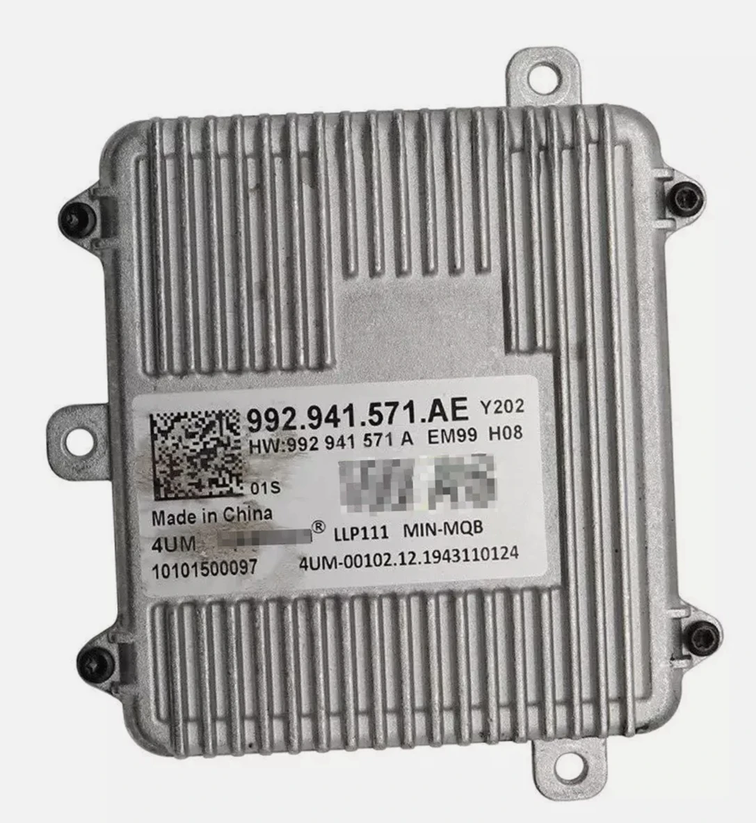Original used 992941571AE LED Module Control Unit Headlight Ballast 992.941.571.AE For VW Seat
Original used 992941571AE LED Module Control Unit Headlight Ballast 992.941.571.AE For VW Seat