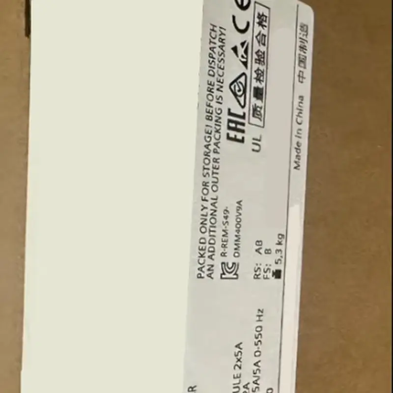 Новый оригинальный инвертор 6SL3120-2TE21-0AD0 6SL3120-1TE21-0AD0 на складе, гарантия 1 год 6SL3 120-2TE21-0AD0 6SL3 120-1TE21-0AD0
Новый оригинальный инвертор 6SL3120-2TE21-0AD0 6SL3120-1TE21-0AD0 на складе, гарантия 1 год 6SL3 120-2TE21-0AD0 6SL3 120-1TE21-0AD0