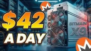 Buy 2 Get 1 Free Antminer X9 1000K 2472W
Buy 2 Get 1 Free Antminer X9 1000K 2472W