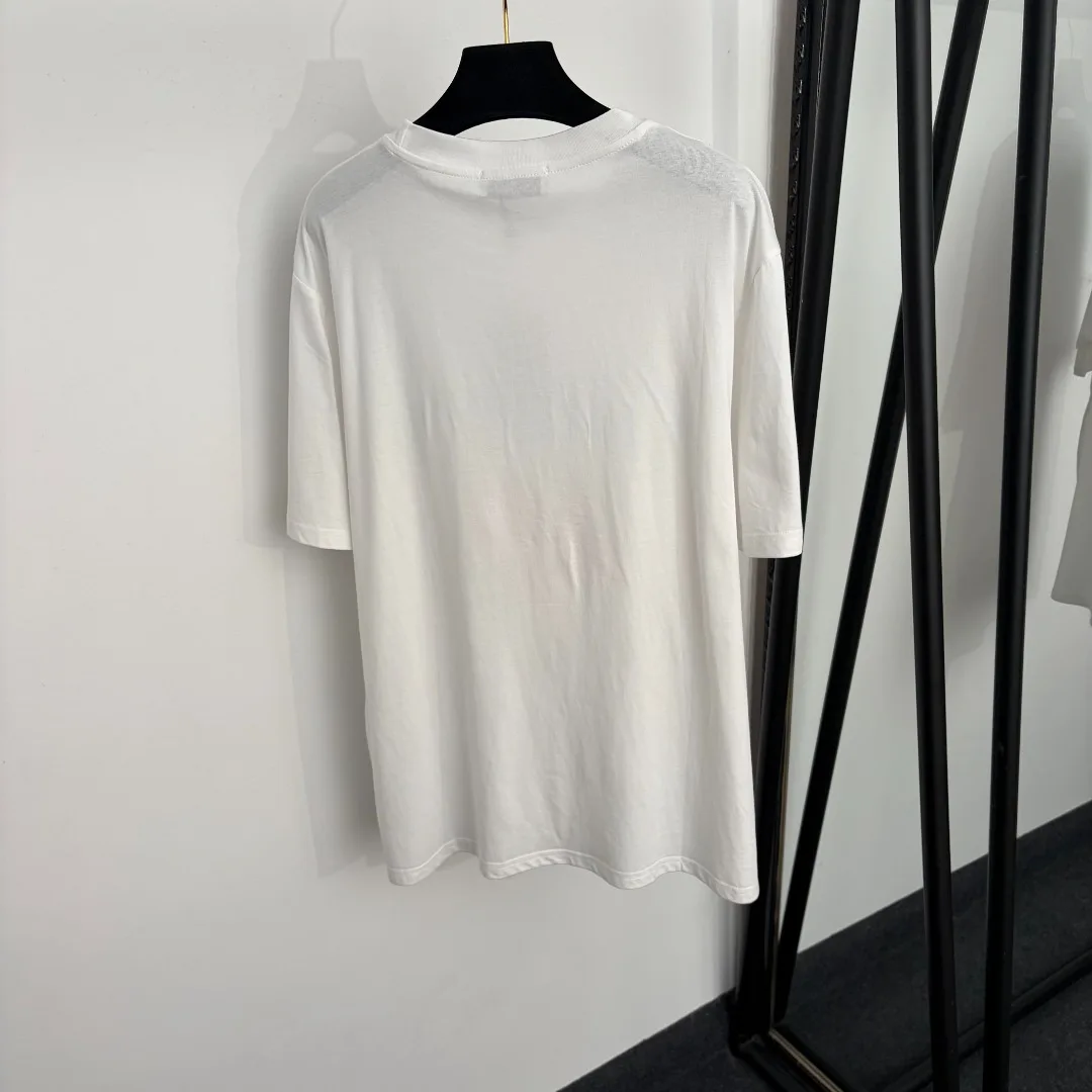 30Y-2026 Women's New Printed Short Sleeve T-Shirt Ideal for Work Commuting High Quality Great Price.
30Y-2026 Women's New Printed Short Sleeve T-Shirt Ideal for Work Commuting High Quality Great Price.