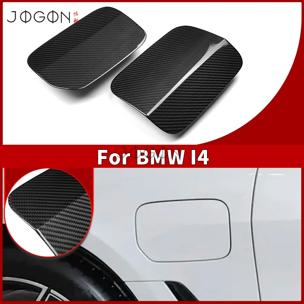 2pcs For BMW i4 M440i 2022-2025 Charging Port Door Cover Real Carbon Fiber Exterior Accessories Stick-on
2pcs For BMW i4 M440i 2022-2025 Charging Port Door Cover Real Carbon Fiber Exterior Accessories Stick-on