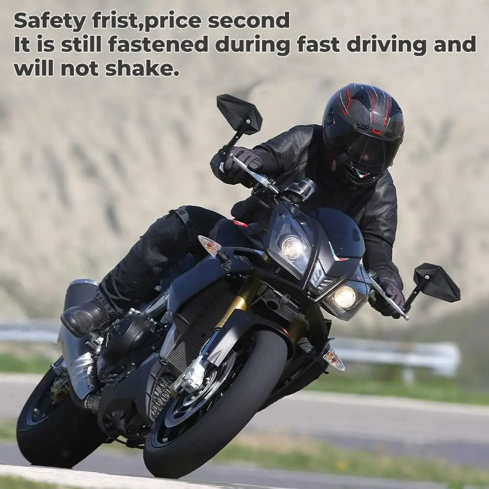 Motorcycle Handlebar Mirror End Rearview Mirror for Yamaha MT-07 MT-09 MT10 R6 R1 FZ1/FZS1000 FZ6 FZ6R XJ6 TMAX530 TMAX500
Motorcycle Handlebar Mirror End Rearview Mirror for Yamaha MT-07 MT-09 MT10 R6 R1 FZ1/FZS1000 FZ6 FZ6R XJ6 TMAX530 TMAX500