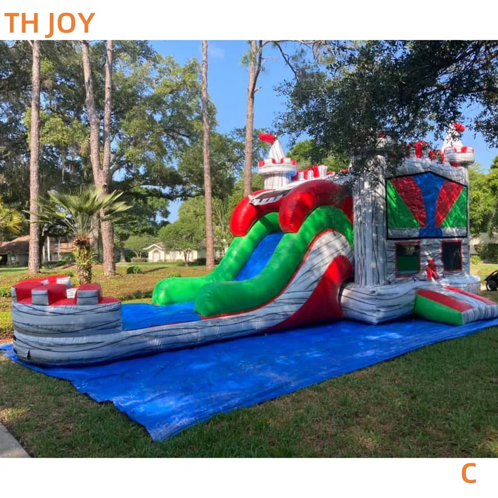 by ship to door,8m 26.5ft Inflatable Slide Amusement Park Bouncy Castle, commercial Inflatable Bounce House with water Slides
by ship to door,8m 26.5ft Inflatable Slide Amusement Park Bouncy Castle, commercial Inflatable Bounce House with water Slides
