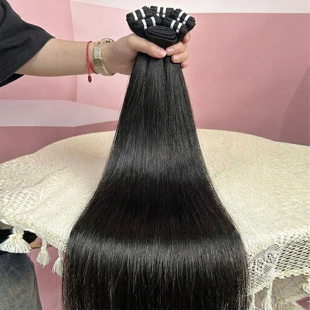 30 40 Inch Straight Double Drawn Human Hair Bundles 100% Pure Human Hair 1 3 4 Pcs/Lot Raw Sew In Hair Extensions Natural Color Virgin Hair Bundle
30 40 Inch Straight Double Drawn Human Hair Bundles 100% Pure Human Hair 1 3 4 Pcs/Lot Raw Sew In Hair Extensions Natural Color Virgin Hair Bundle