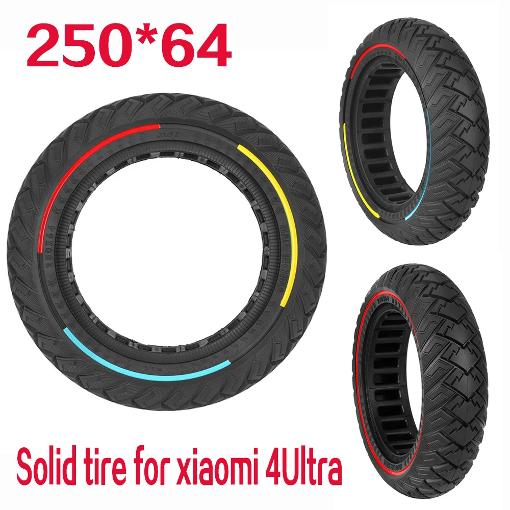1Pcs 250*64 Wing Pattern Off-Road Solid Tire without Inflation Puncture-proof Tyre For Xiaomi 4Ultra Tires Electric Scooter Part
1Pcs 250*64 Wing Pattern Off-Road Solid Tire without Inflation Puncture-proof Tyre For Xiaomi 4Ultra Tires Electric Scooter Part