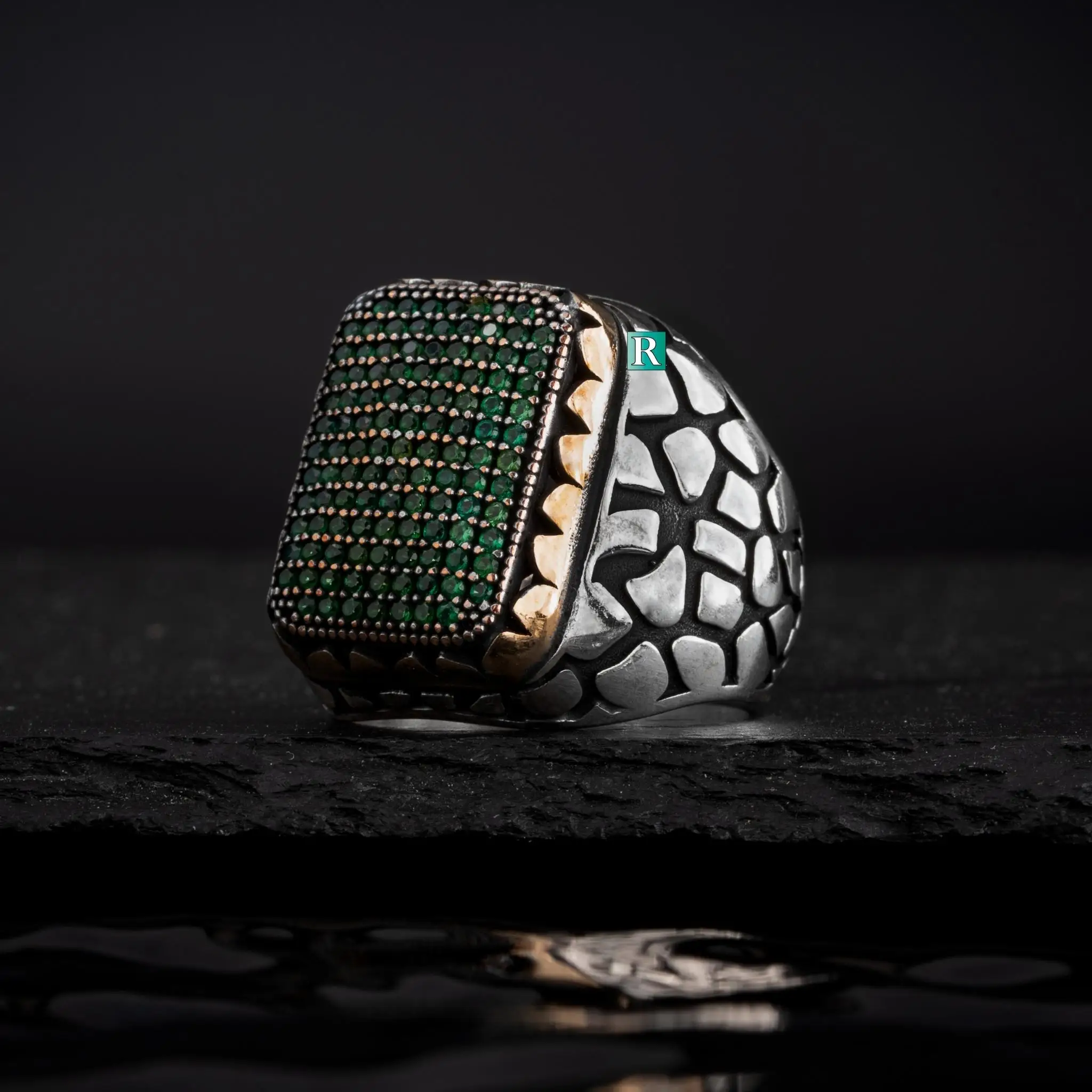 Pearl 925 Sterling Silver Ring bead zircon stone zebra decor rectangle handmader gift of jewelry high quality made in Turkey
Pearl 925 Sterling Silver Ring bead zircon stone zebra decor rectangle handmader gift of jewelry high quality made in Turkey
