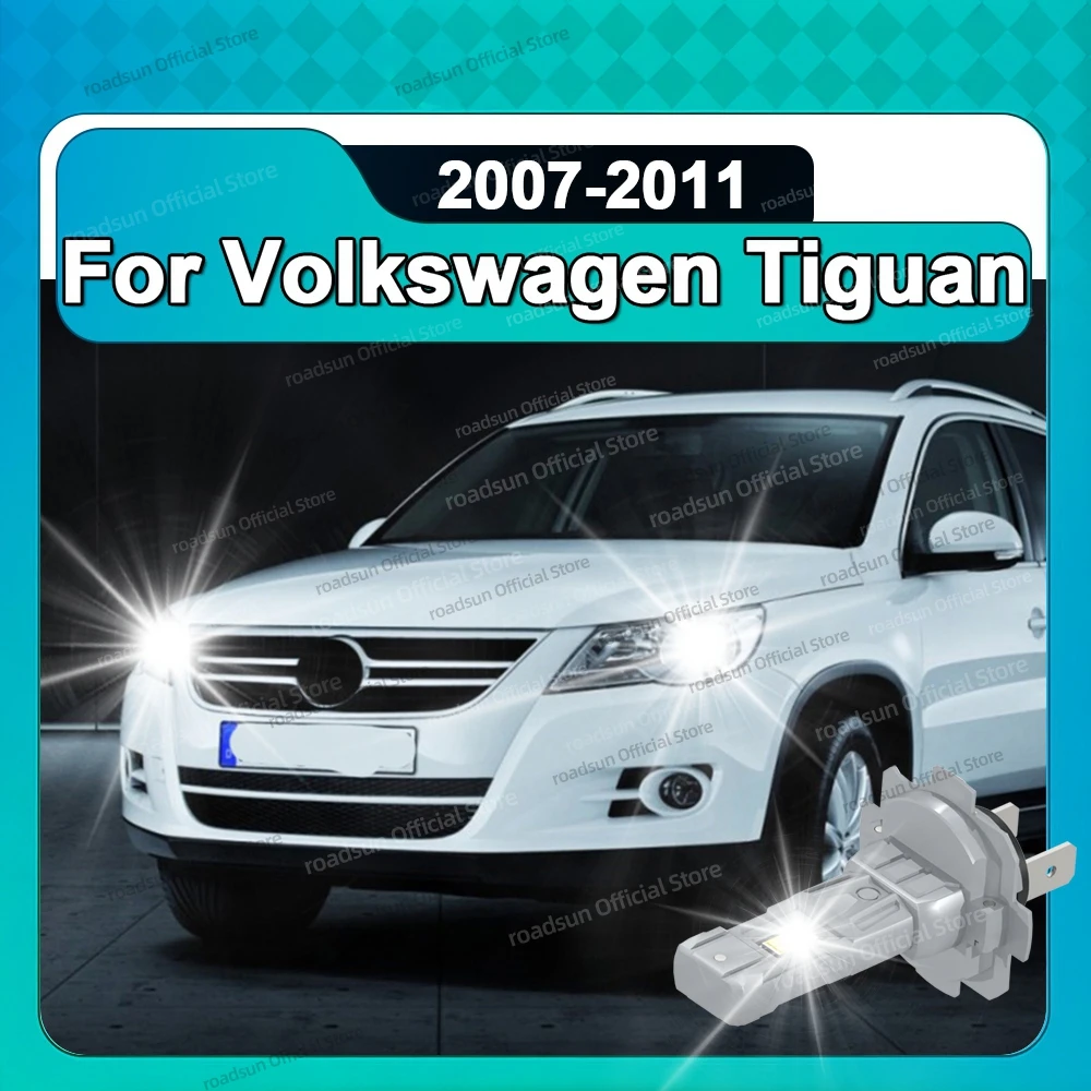 2/4pcs LED Bulb Wireless 30000LM CSP Car Headlight Auto Lamp 6000K For Volkswagen Tiguan 2007 2008 2009 2010 2011
2/4pcs LED Bulb Wireless 30000LM CSP Car Headlight Auto Lamp 6000K For Volkswagen Tiguan 2007 2008 2009 2010 2011