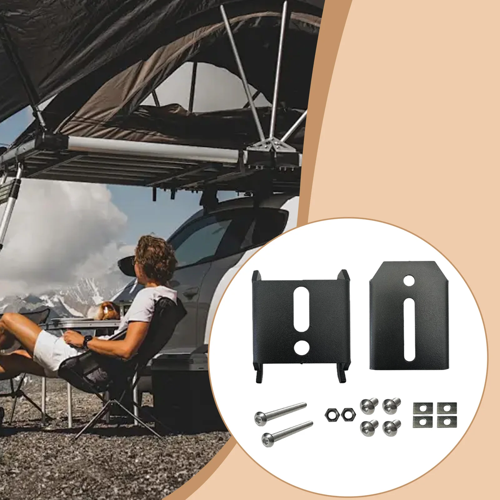 Base Rack Awning Bracket Quick Release Hardware Side Tent Accessories for Car Van SUV Universal Auto Side Tent Accessories
Base Rack Awning Bracket Quick Release Hardware Side Tent Accessories for Car Van SUV Universal Auto Side Tent Accessories