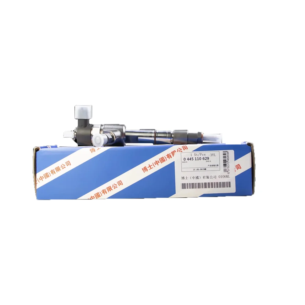 Made in China 0445110629 Brand New Auto Engine Parts Diesel Common Rail Injector For JMC 4JB1T For Bosch
Made in China 0445110629 Brand New Auto Engine Parts Diesel Common Rail Injector For JMC 4JB1T For Bosch