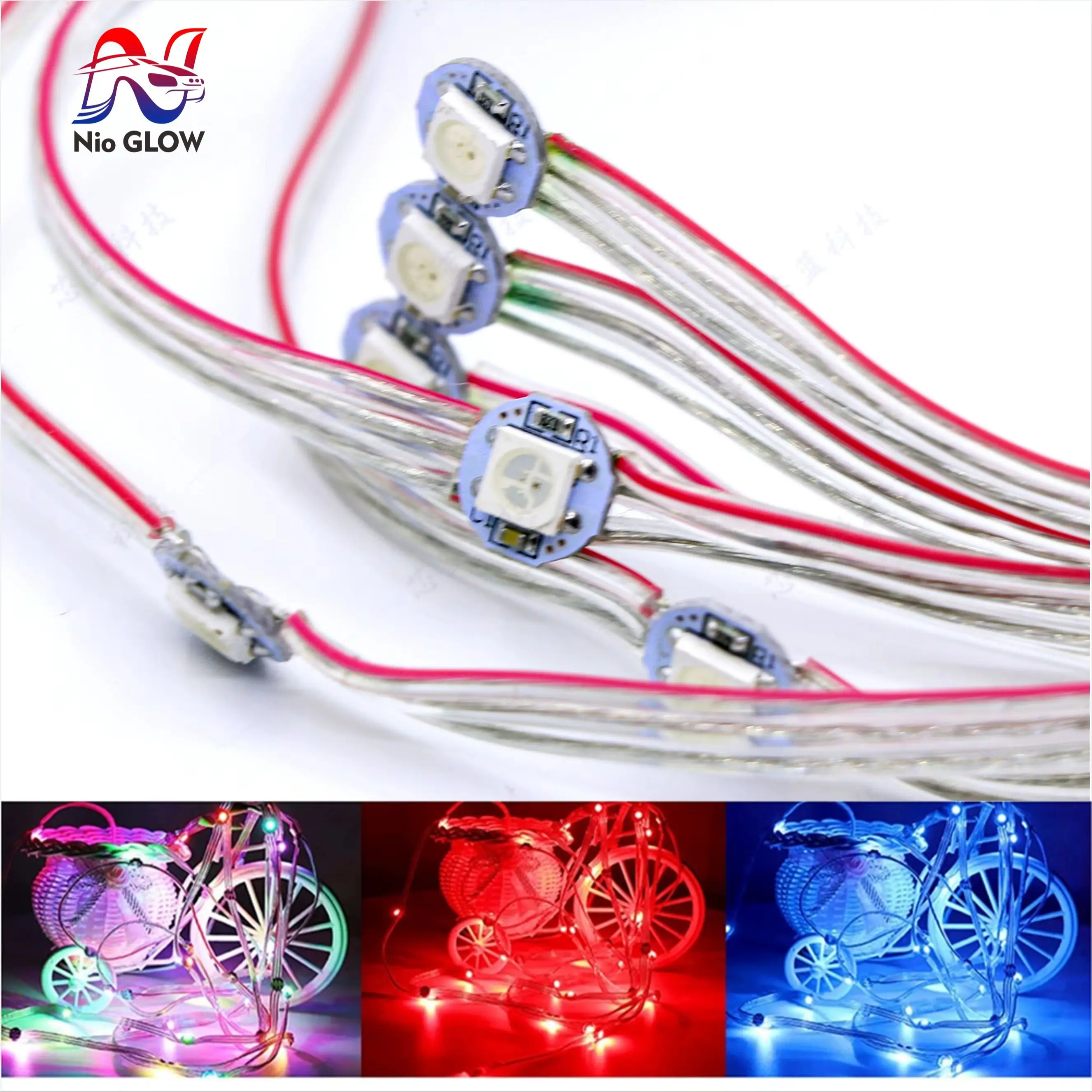 5V WS2812B Addressable Individually led string Neutral white WWA pixel module light panel mini Board 5V LED Module String 5050
5V WS2812B Addressable Individually led string Neutral white WWA pixel module light panel mini Board 5V LED Module String 5050
