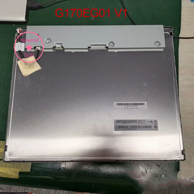 LCD G170EG01 V1 Original 17 inch Display G170EG01 V.1 Screen Panel 1280×1024
LCD G170EG01 V1 Original 17 inch Display G170EG01 V.1 Screen Panel 1280×1024