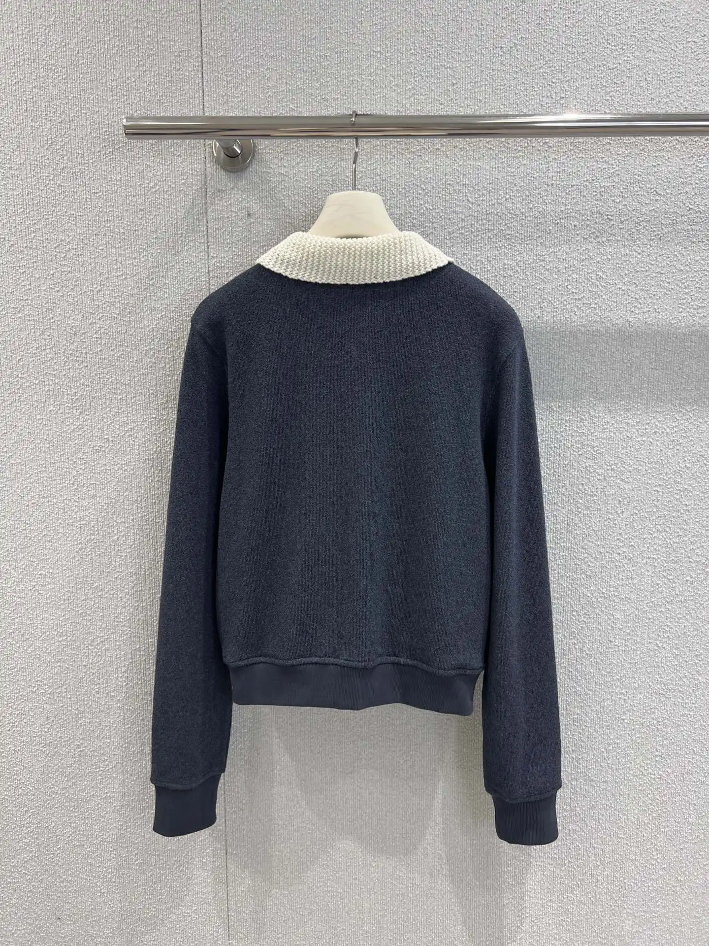 2025 Early Autumn Fashion New Custom Women's Clothing Knitted Jacket Knitted Lapel Sports Zipper Sweater Jacket
2025 Early Autumn Fashion New Custom Women's Clothing Knitted Jacket Knitted Lapel Sports Zipper Sweater Jacket