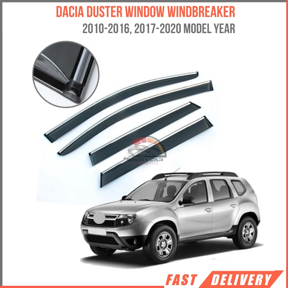 FOR DACIA DUSTER 2010-2016, 2017-2020 glass windbreaker Sport Style 4 piece car rain protection Sport Style accessory
FOR DACIA DUSTER 2010-2016, 2017-2020 glass windbreaker Sport Style 4 piece car rain protection Sport Style accessory