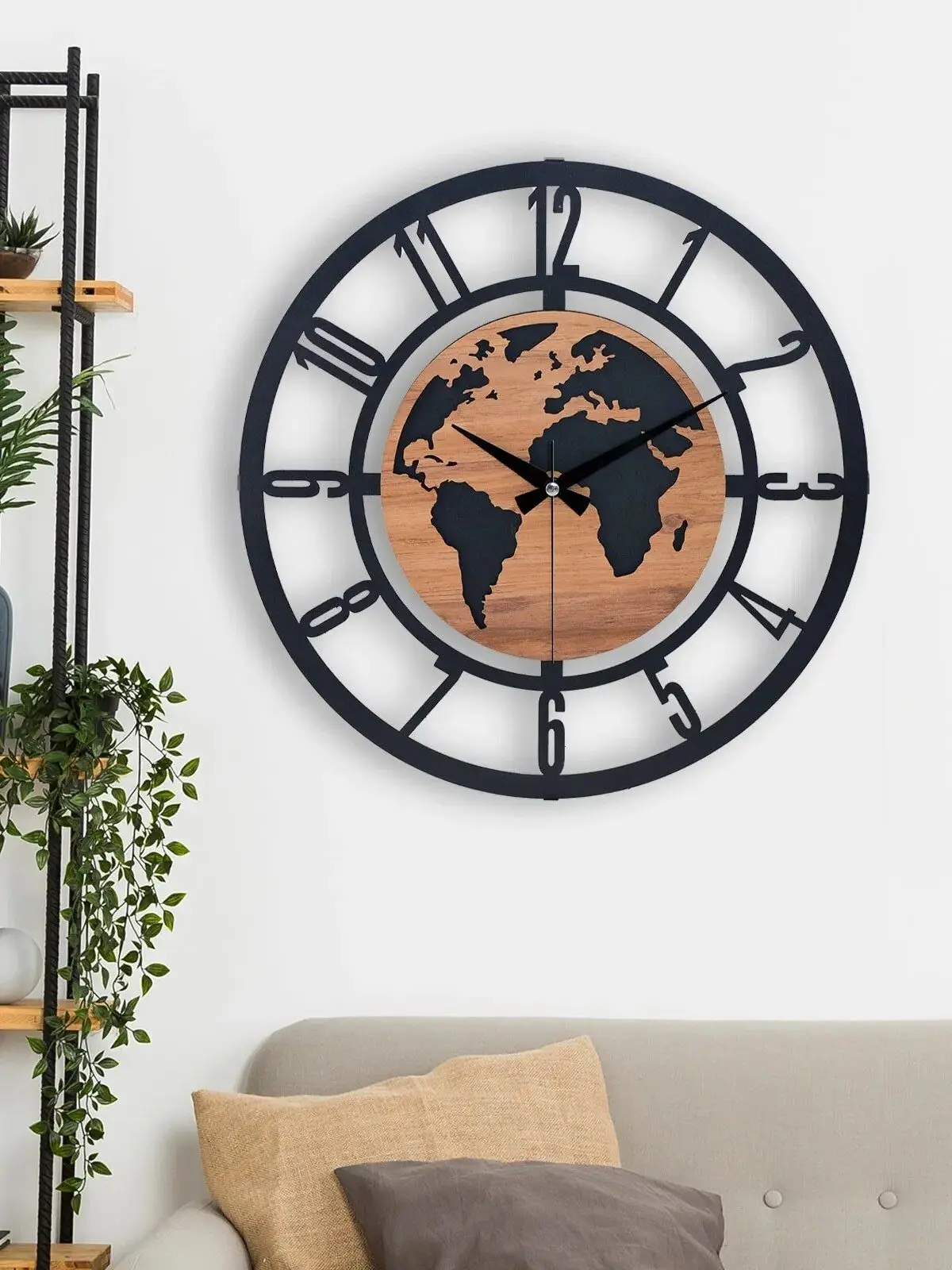 Decorative World Map Wall Clock Modern Design Home Office Bedroom Living Room Metal Luxury Wall Clock Silent Mechanism Wall Art
Decorative World Map Wall Clock Modern Design Home Office Bedroom Living Room Metal Luxury Wall Clock Silent Mechanism Wall Art
