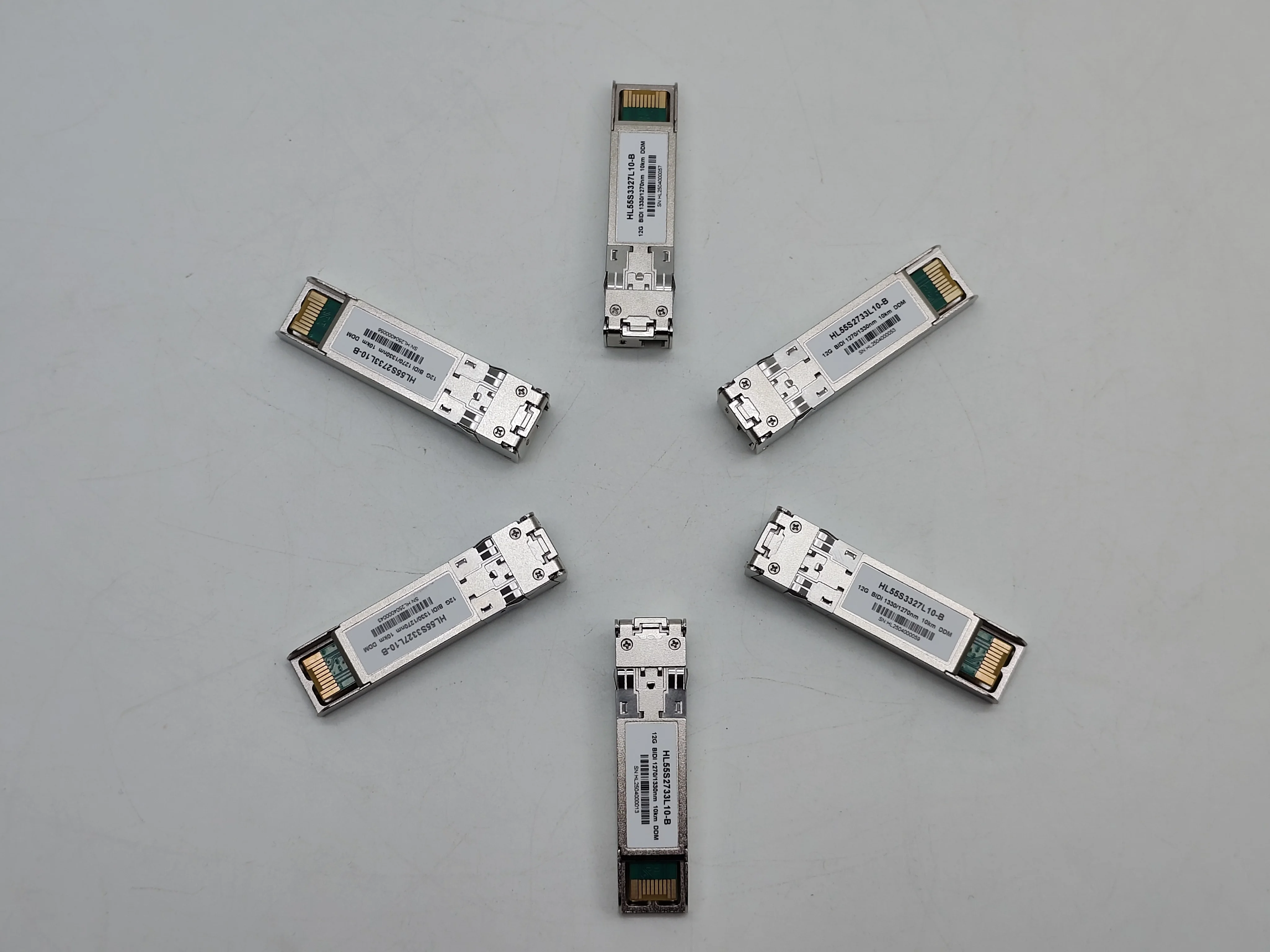 12Gb/s Video sfp module single fiber signal sfp module bidi direction pass patgological signal sfp module
12Gb/s Video sfp module single fiber signal sfp module bidi direction pass patgological signal sfp module