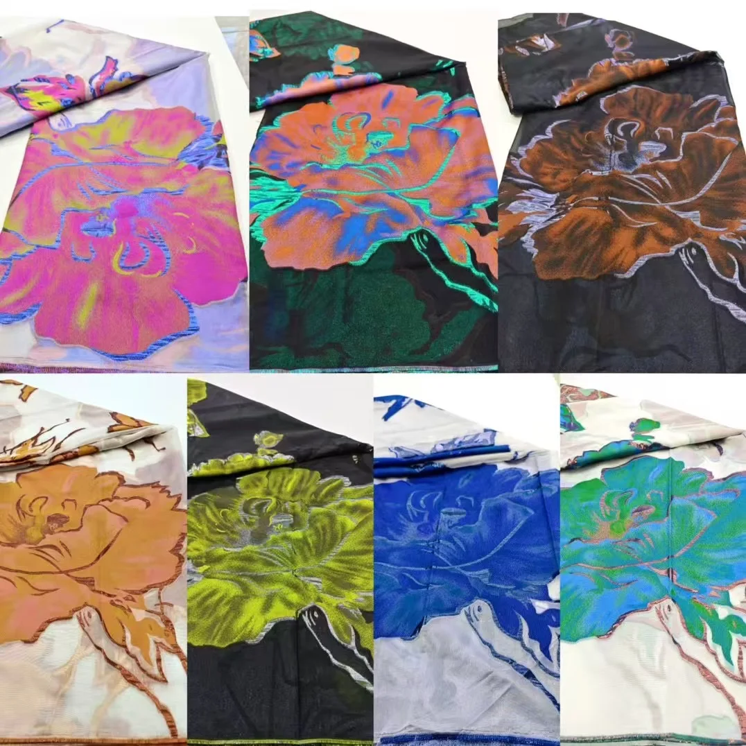 Wholesale African Brocade LACE Fabric 2025 Nigerian Jacquard Lace French Lace Material 5Yards Sewing For Women Party Dress
Wholesale African Brocade LACE Fabric 2025 Nigerian Jacquard Lace French Lace Material 5Yards Sewing For Women Party Dress