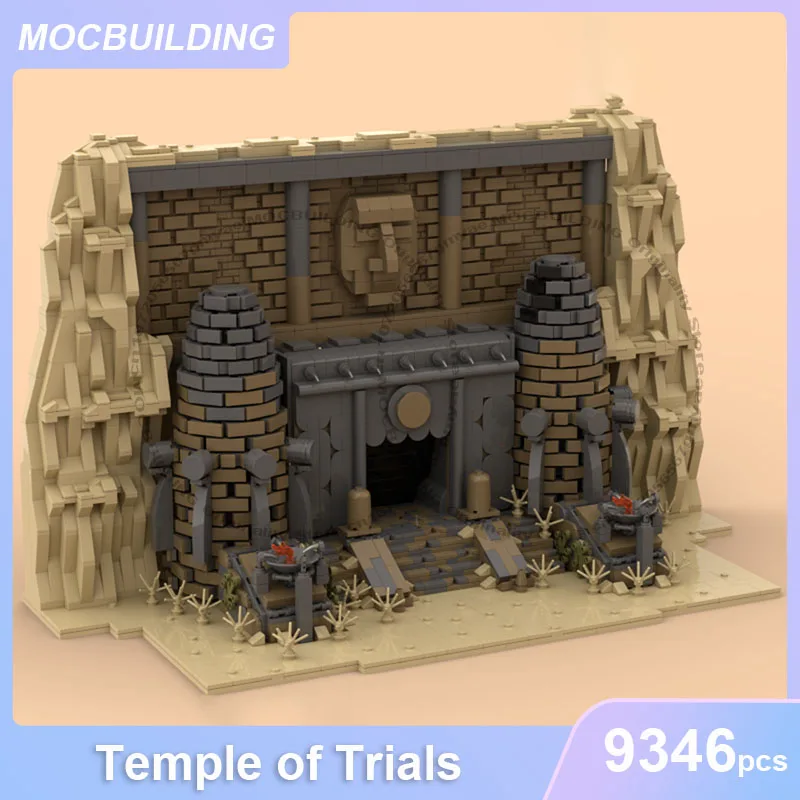 Модель-конструктор «Храм испытаний» (MOC), 9346 деталей, развивающий набор для сборки, креативная коллекция, украшение для дома, рождественский подарок
Модель-конструктор «Храм испытаний» (MOC), 9346 деталей, развивающий набор для сборки, креативная коллекция, украшение для дома, рождественский подарок