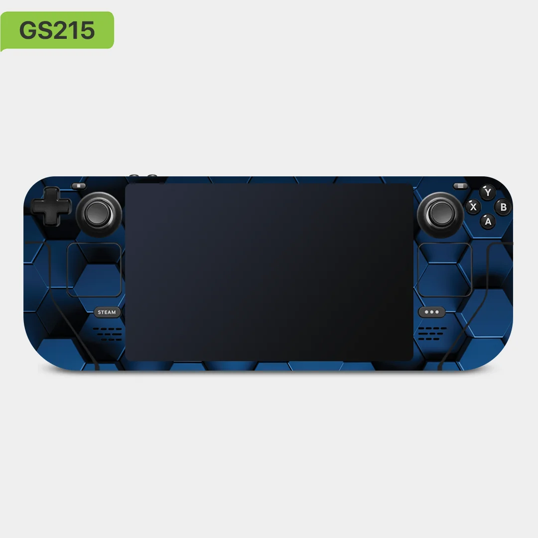 Skin Wrap Vinyl for Steam Deck / OLED Protective Cover GT011 Honeycomb, Collection By Nexa Skins
Skin Wrap Vinyl for Steam Deck / OLED Protective Cover GT011 Honeycomb, Collection By Nexa Skins