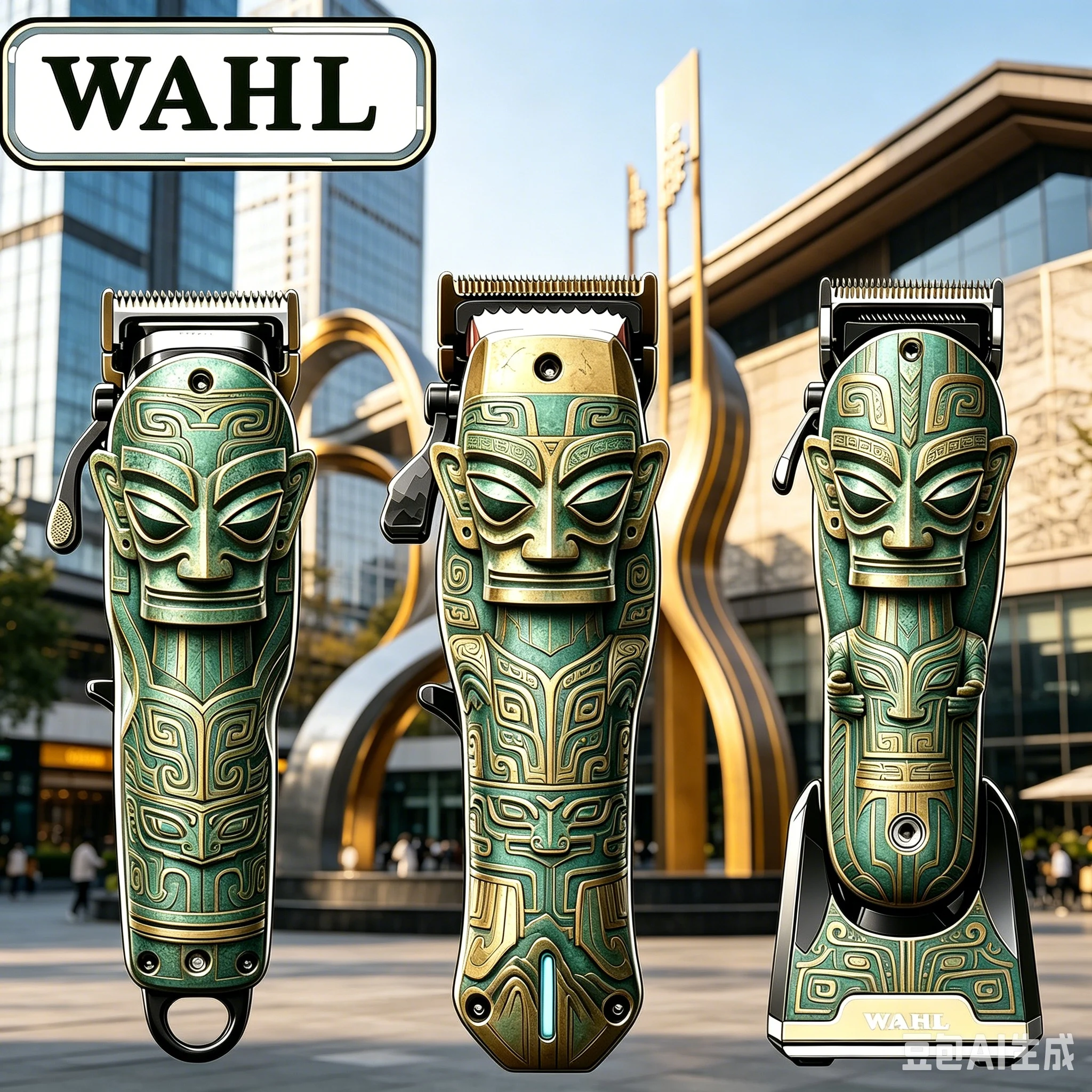 Professional Wahl Vapor 8148 Magic Clip Andis JRL Barber Combo Cordless Hair Clipper&Hair Trimmer&Foil Shaver For Stylists
Professional Wahl Vapor 8148 Magic Clip Andis JRL Barber Combo Cordless Hair Clipper&Hair Trimmer&Foil Shaver For Stylists