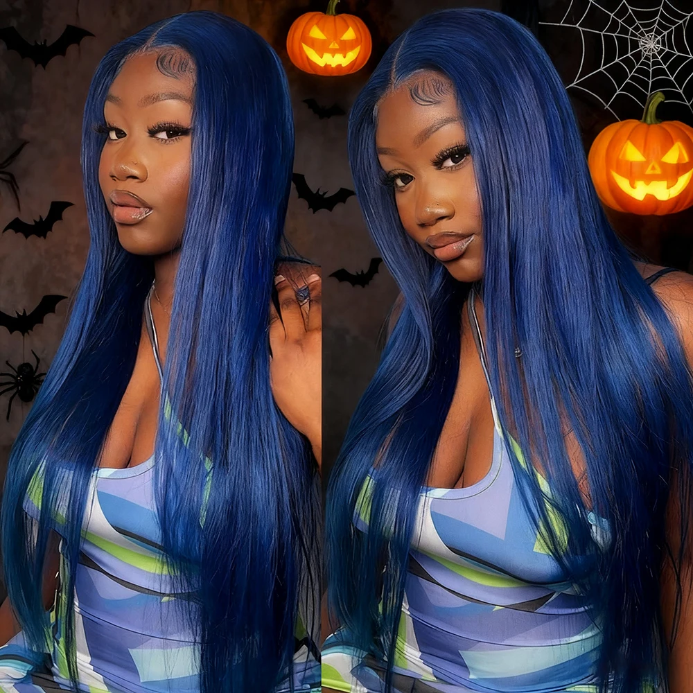 Парик для косплея, парик из прямых волос, синий цвет, парик из 100% человеческих волос 13x4, 13x6, прозрачный кружевной фронтальный парик 14-36 дюймов для Хэллоуина
Парик для косплея, парик из прямых волос, синий цвет, парик из 100% человеческих волос 13x4, 13x6, прозрачный кружевной фронтальный парик 14-36 дюймов для Хэллоуина