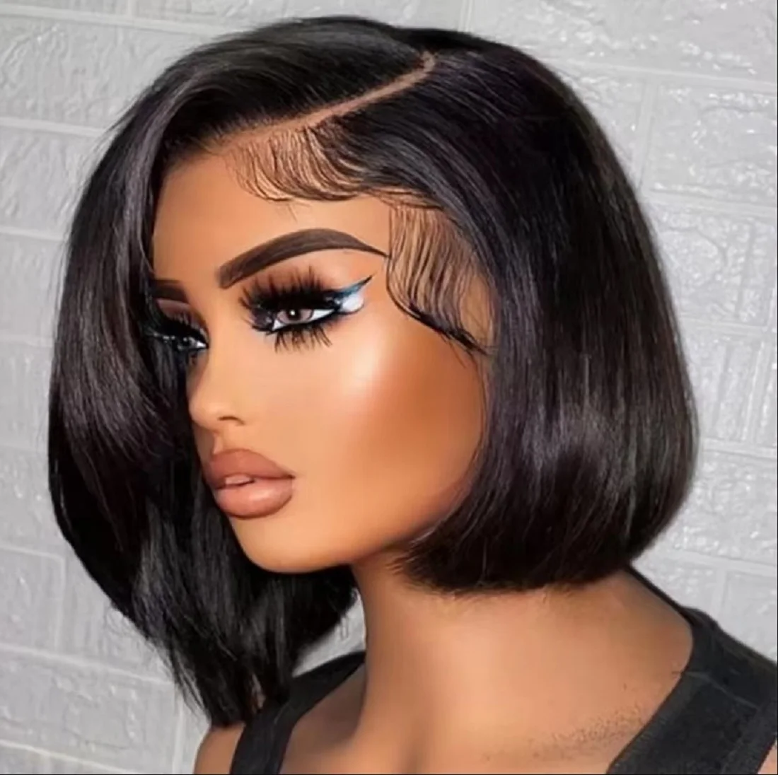 Drawstring Bob Wigs Human Hair Straight 4x4 5x5 Lace Closure Wigs for Women Bleached Knoted Hair Pre Plucked Natural Black
Drawstring Bob Wigs Human Hair Straight 4x4 5x5 Lace Closure Wigs for Women Bleached Knoted Hair Pre Plucked Natural Black