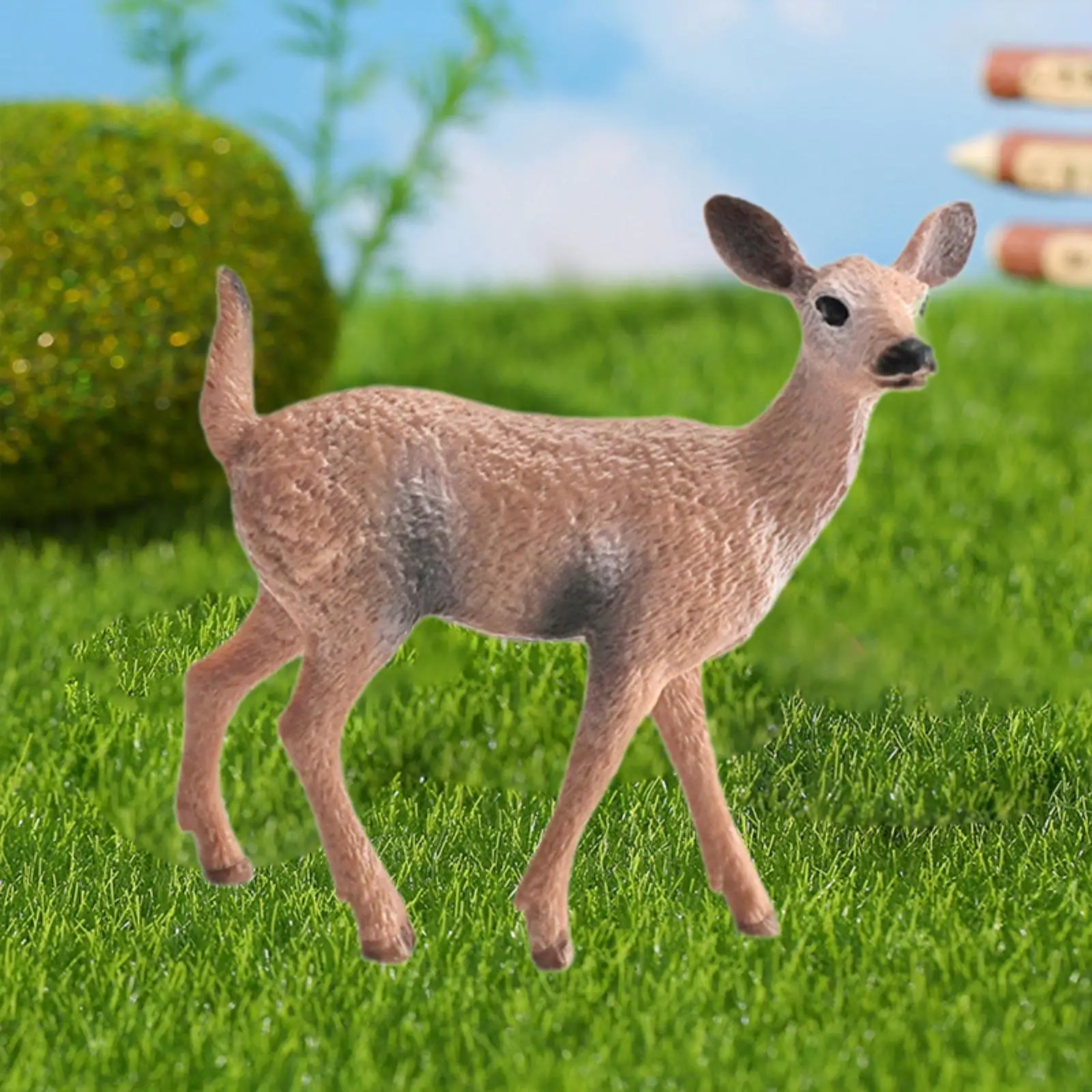 Deer Figurine Small Animal Statue Ornament Collectible Decorative Gift Sculpture Cute for Bookshelf Home Office Table Indoor
Deer Figurine Small Animal Statue Ornament Collectible Decorative Gift Sculpture Cute for Bookshelf Home Office Table Indoor
