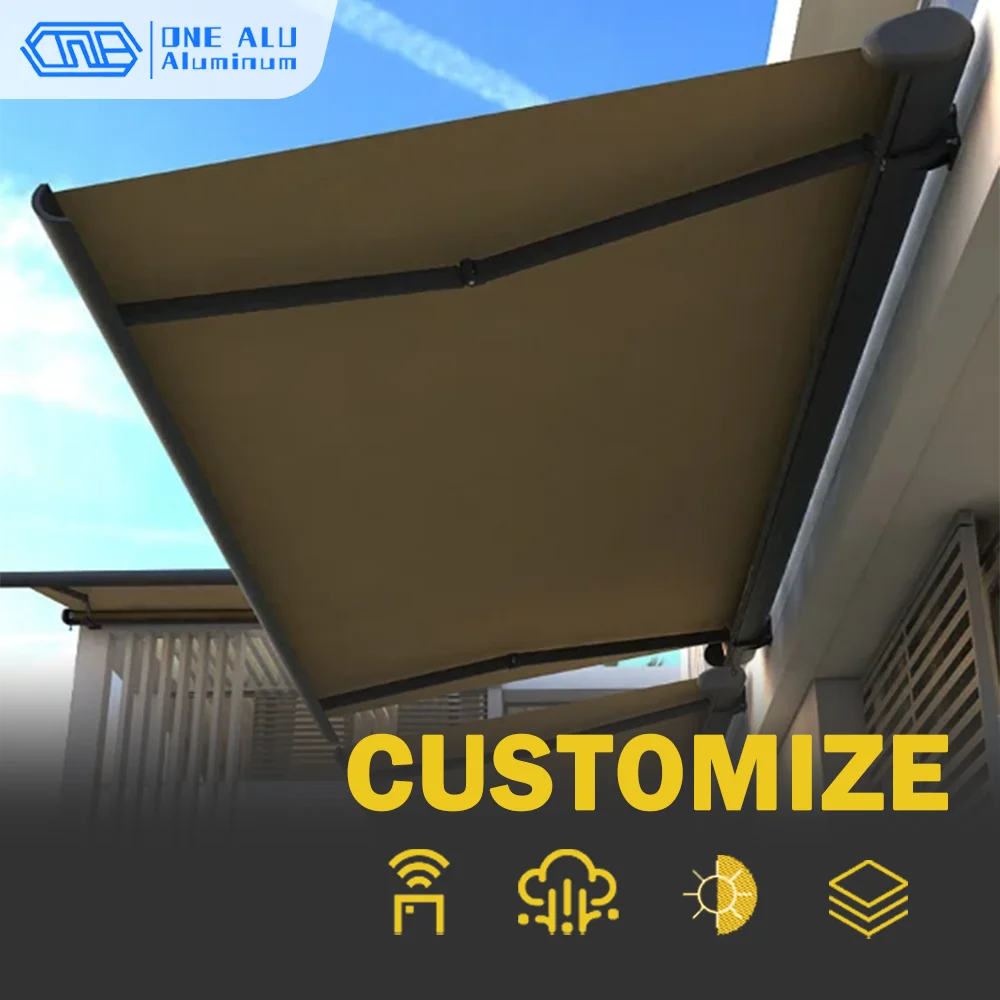 Новый электрический уличный тент 2025 года — дистанционное управление, защита от ультрафиолета, быстрая доставка по всему миру
Новый электрический уличный тент 2025 года — дистанционное управление, защита от ультрафиолета, быстрая доставка по всему миру