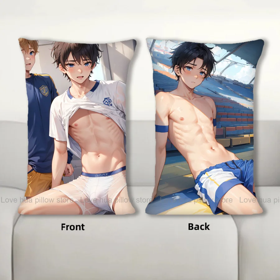 Anime Body Pillow Soccer boys Dakimakura Private Collection Sofa Cushion Custom Pillow Cover
Anime Body Pillow Soccer boys Dakimakura Private Collection Sofa Cushion Custom Pillow Cover