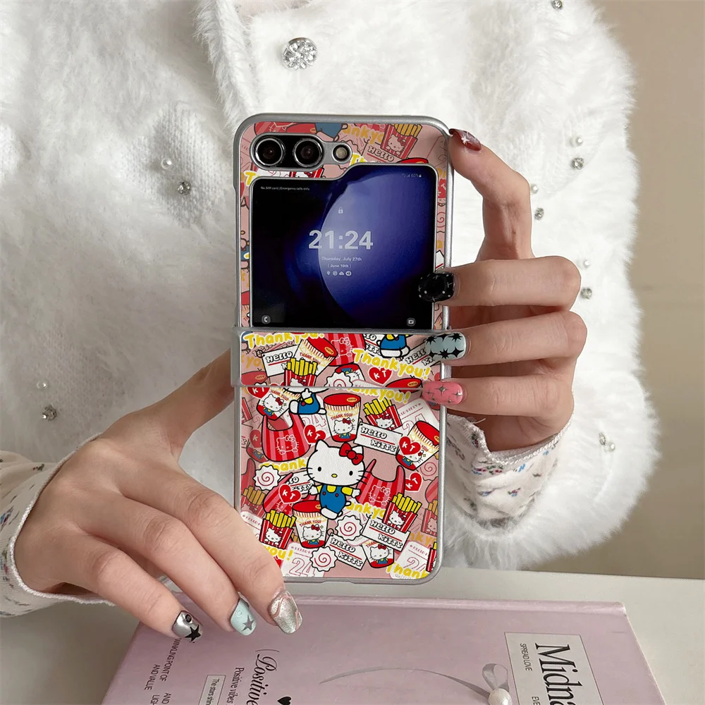 New Cute Puzzle French Fries KT Cat PU Leather Suitable for Samsung Galaxy Z Flip 7/6/5/4 Flip 5 Flip 6 Flip 4 Fro Magnetic Edit
New Cute Puzzle French Fries KT Cat PU Leather Suitable for Samsung Galaxy Z Flip 7/6/5/4 Flip 5 Flip 6 Flip 4 Fro Magnetic Edit