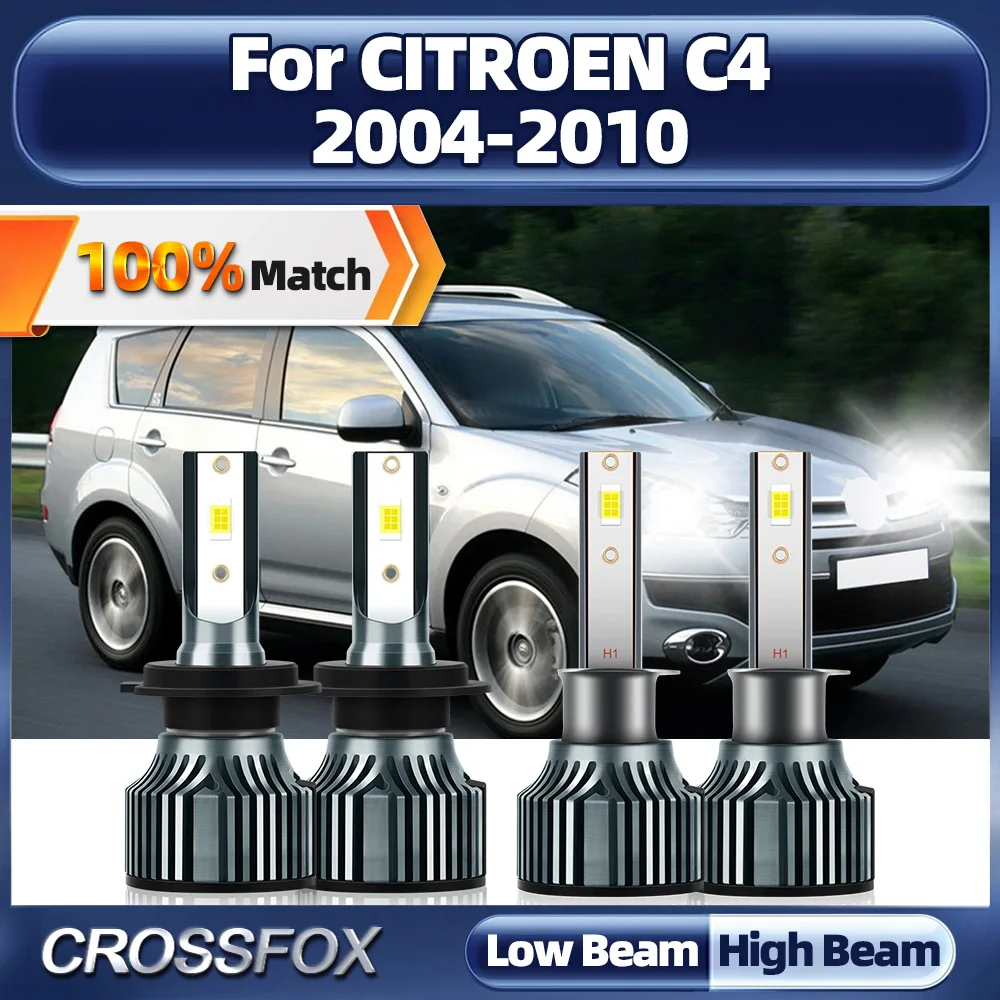 40000LM LED Headlight Bulbs 240W Super Bright Car Lights 12V 6000K Canbus No Error For CITROEN C4 2004-2006 2007 2008 2009 2010
40000LM LED Headlight Bulbs 240W Super Bright Car Lights 12V 6000K Canbus No Error For CITROEN C4 2004-2006 2007 2008 2009 2010