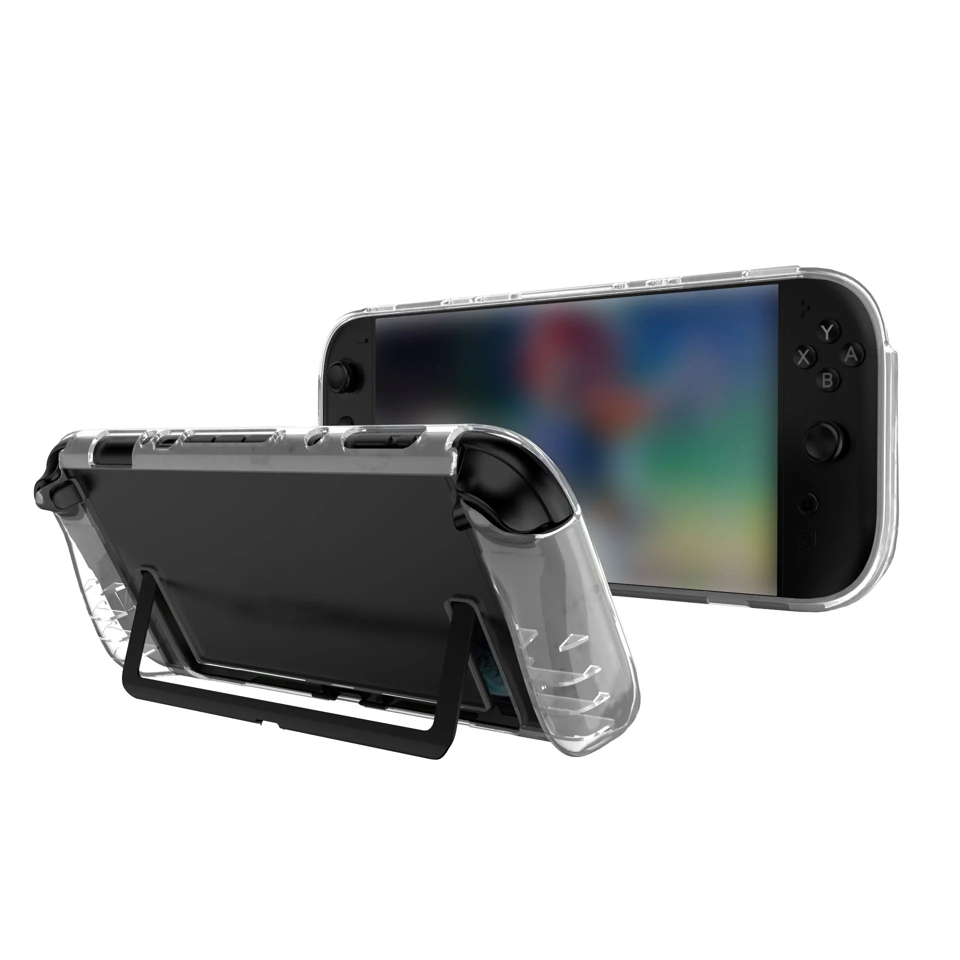 Switch 2 TPU transparent shell Split design, scratch resistant, shock resistant, and drop resistant protective cover accessories
Switch 2 TPU transparent shell Split design, scratch resistant, shock resistant, and drop resistant protective cover accessories