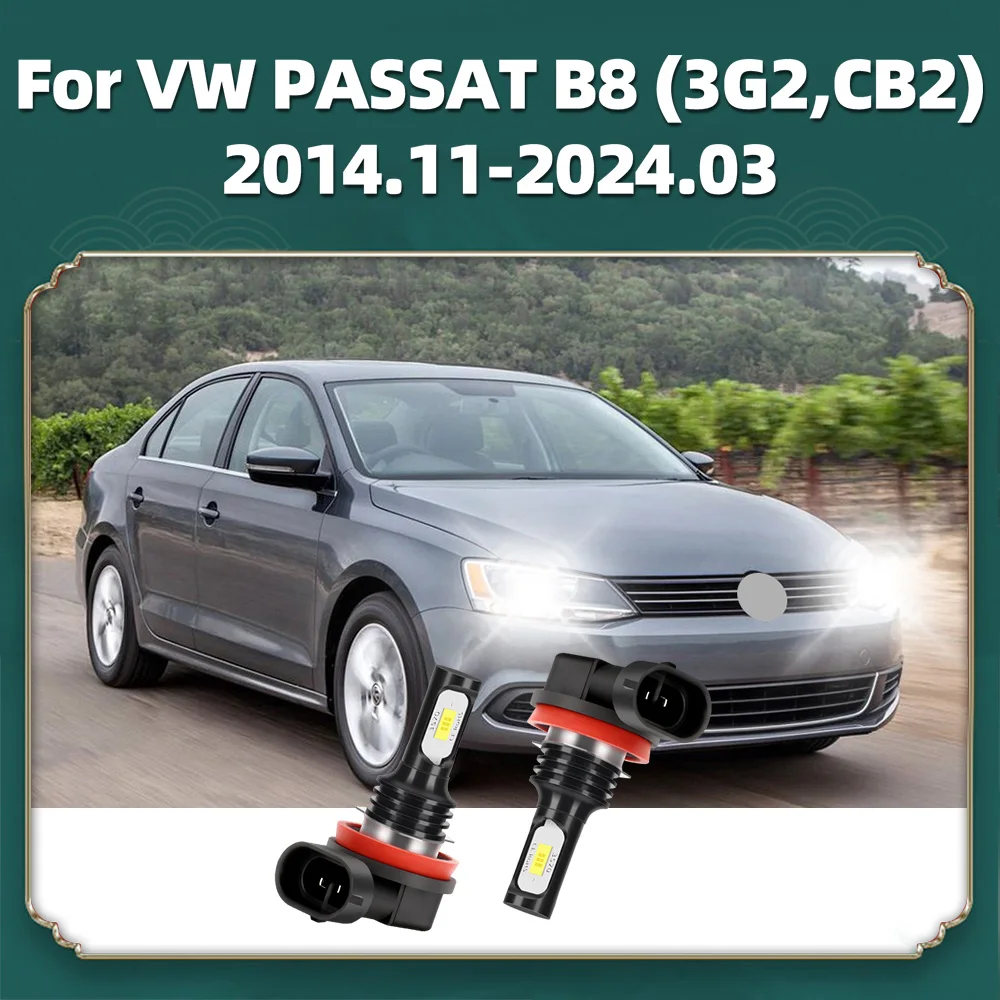 2 светодиодных противотуманных фар CSP 3570, 15000LM, автомобильные лампы для VW PASSAT B8 (3G2, CB2) 2015 2016 2017 2018 2019 2020 2021 2022 2023 аксессуары
2 светодиодных противотуманных фар CSP 3570, 15000LM, автомобильные лампы для VW PASSAT B8 (3G2, CB2) 2015 2016 2017 2018 2019 2020 2021 2022 2023 аксессуары