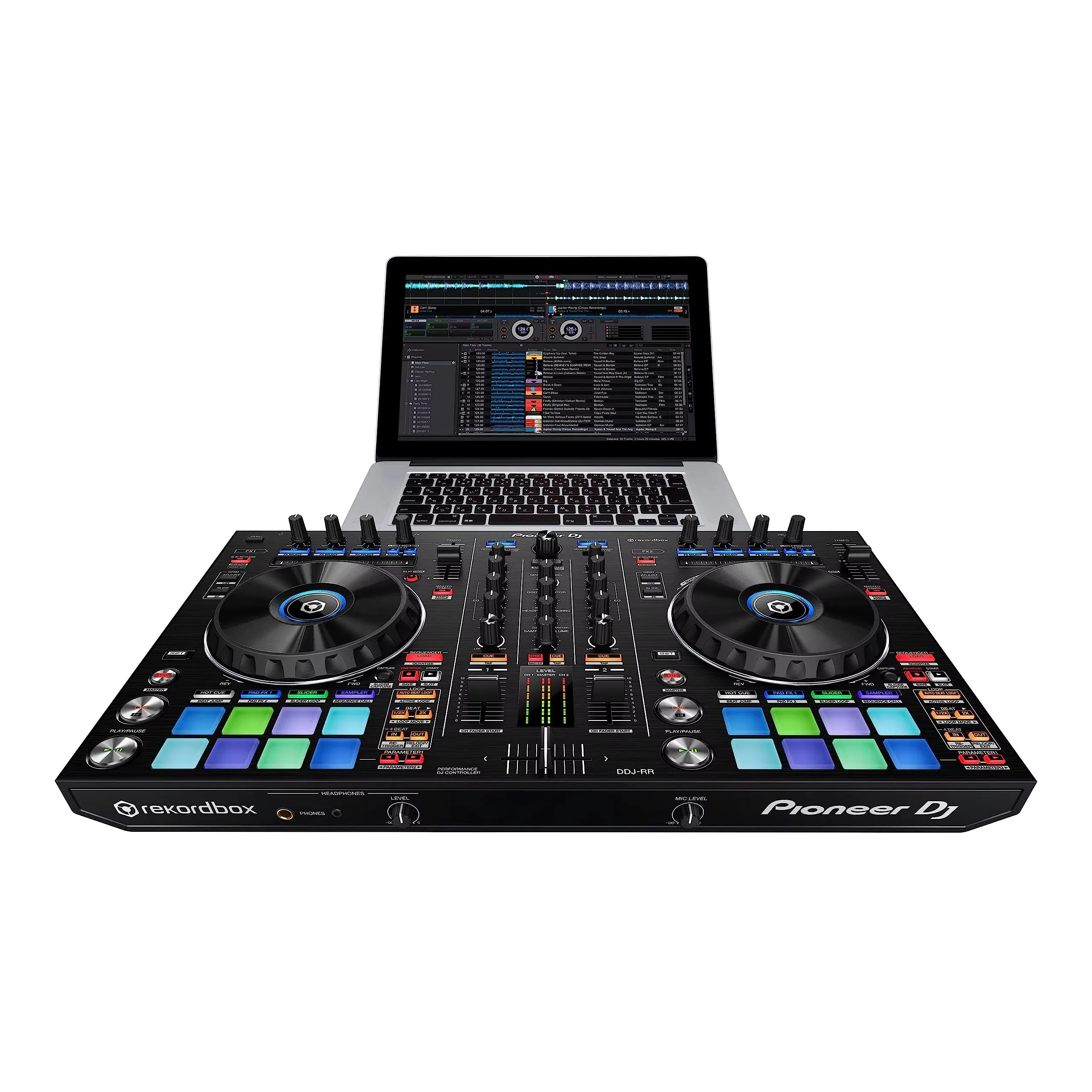 НОВИНКА НА СКЛАДЕ НА Портативный 2-канальный контроллер Pioneer DDJ-RR - новый
НОВИНКА НА СКЛАДЕ НА Портативный 2-канальный контроллер Pioneer DDJ-RR - новый