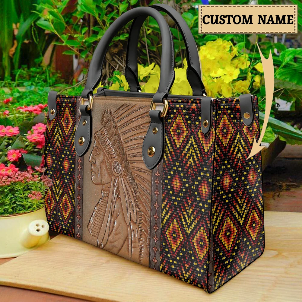 Ethnic Tribal Pattern Bags for Women New Retro Tattoo Handbag Portable Business Trip Crossbody Bag Party Elegant Shoulder Bags
Ethnic Tribal Pattern Bags for Women New Retro Tattoo Handbag Portable Business Trip Crossbody Bag Party Elegant Shoulder Bags