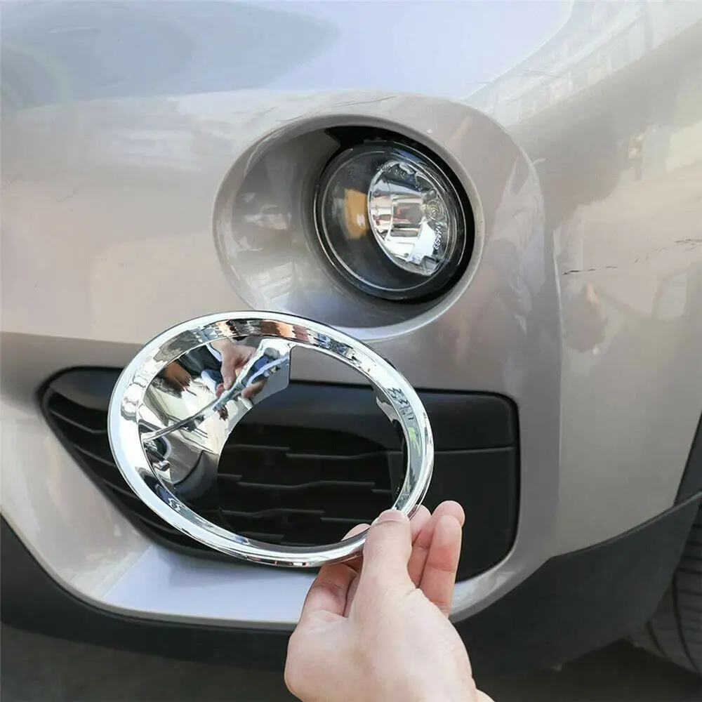 ABS Car Styling Front Foglight Fog Light Lamp Ring Trim Sticker Fit For BMW X1 F48 2016 2017 2018 2019 Auto Exterior Accessories
ABS Car Styling Front Foglight Fog Light Lamp Ring Trim Sticker Fit For BMW X1 F48 2016 2017 2018 2019 Auto Exterior Accessories