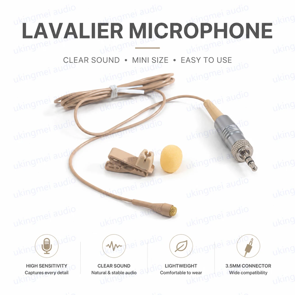 D Screet 4061 Miniature Omnidirectional Microphone High SPL Miniatures for Use on Loud Sound Sources Instruments and Human Voice