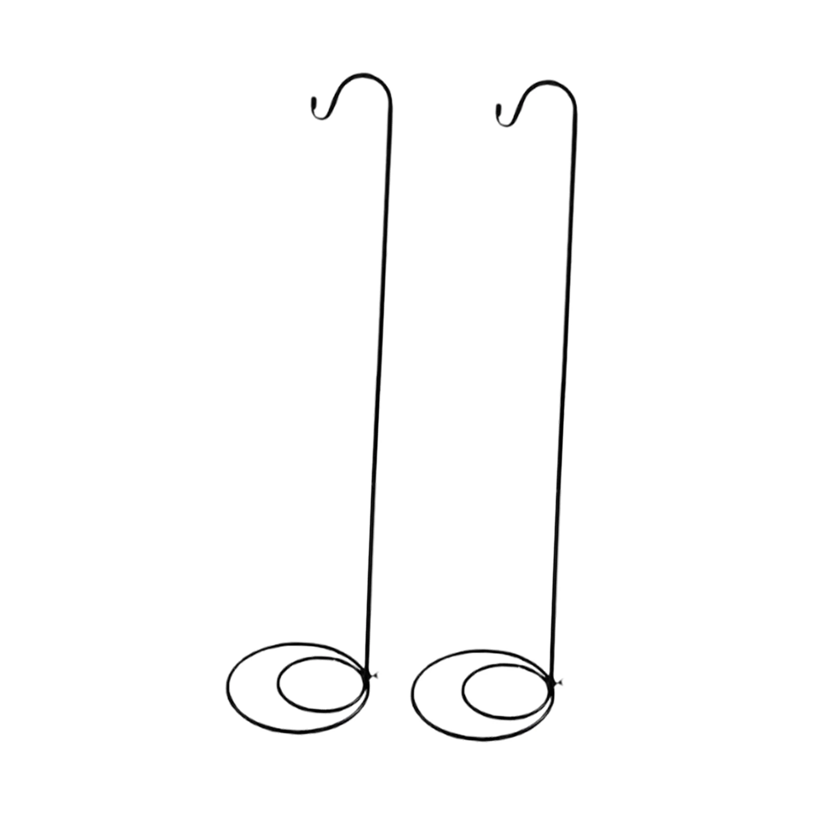 2pcs Floor-Standing Flat Shepherd Hook Indoor Outdoor Wrought Iron Rust-Proof Shepherd Courtyard Decorative Light Display Rack
2pcs Floor-Standing Flat Shepherd Hook Indoor Outdoor Wrought Iron Rust-Proof Shepherd Courtyard Decorative Light Display Rack