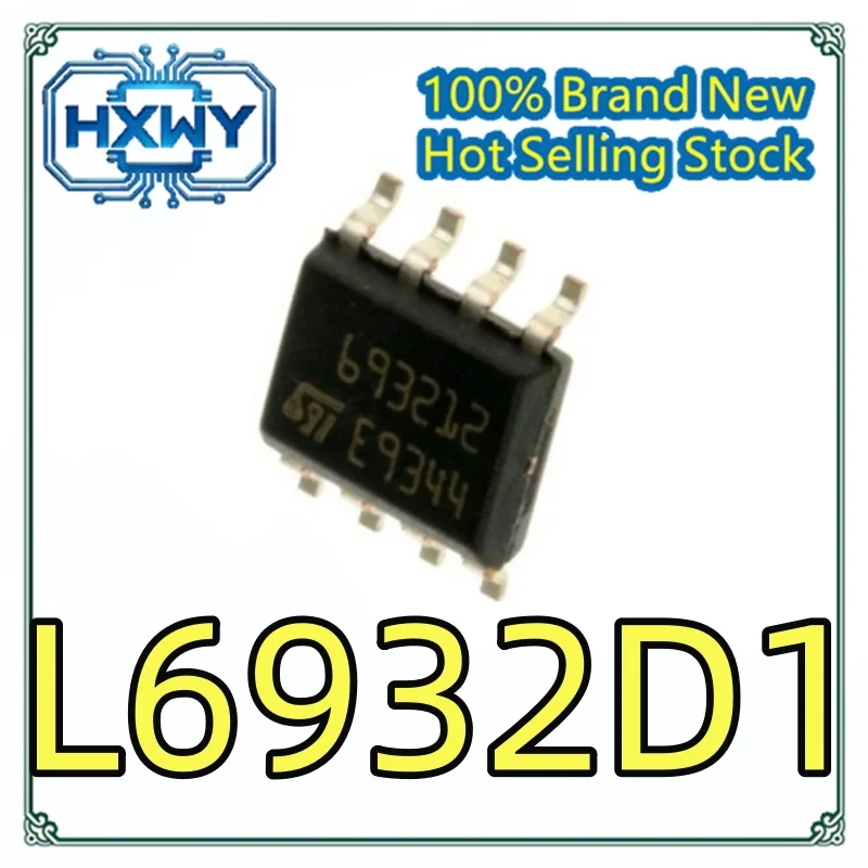 (5/50 pieces) L6932D1.2TR L6932D1 silk screen 693212 SOP SMD voltage regulator chip IC fast shipping
(5/50 pieces) L6932D1.2TR L6932D1 silk screen 693212 SOP SMD voltage regulator chip IC fast shipping