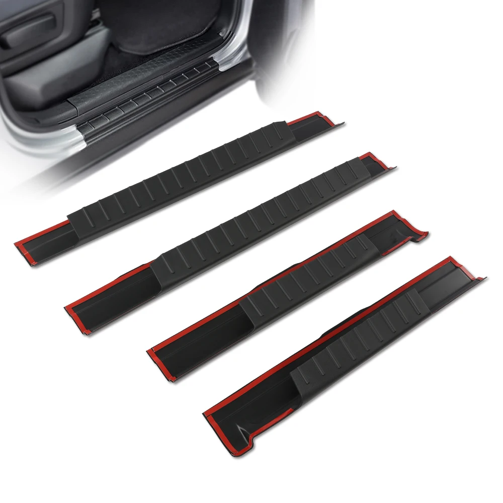 Car Door Sill Plates Cover Trailarmor Rocker Panel Fit for 2009-2014 Ford F-150 Crew Cab Pickup 14069 Black Abs Plastic Durable
Car Door Sill Plates Cover Trailarmor Rocker Panel Fit for 2009-2014 Ford F-150 Crew Cab Pickup 14069 Black Abs Plastic Durable