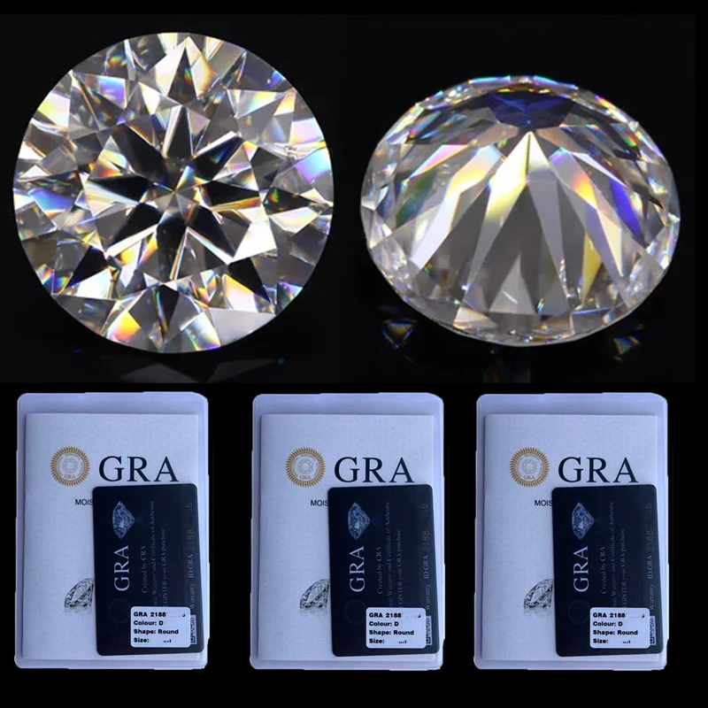 With Mini Report Moissanite Loose Stone D Color VVS1 Factory Wholesale Fine Jewelry Certified Moissanite Diamonds
With Mini Report Moissanite Loose Stone D Color VVS1 Factory Wholesale Fine Jewelry Certified Moissanite Diamonds