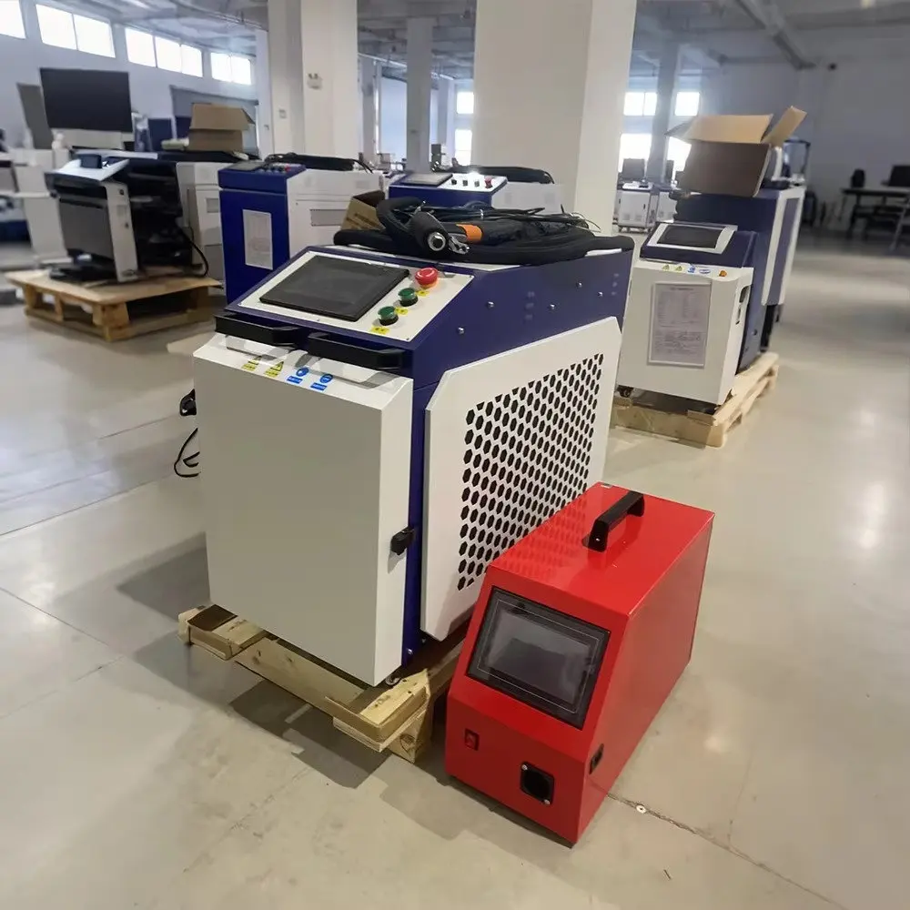 COROTC Easy-to-Operate 2000W Portable Handheld Water-Cooled Fiber Laser Welder Cutter Cleaning Rust Removal Features NEW Model
COROTC Easy-to-Operate 2000W Portable Handheld Water-Cooled Fiber Laser Welder Cutter Cleaning Rust Removal Features NEW Model