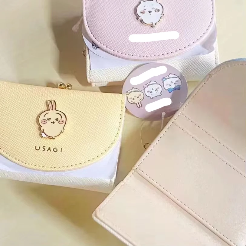jiyi Usagi Hachiware Leather Wallet Short Card Holder Metal Badge Kawaii Japanese Character Coin Purse Bag Gift New
jiyi Usagi Hachiware Leather Wallet Short Card Holder Metal Badge Kawaii Japanese Character Coin Purse Bag Gift New