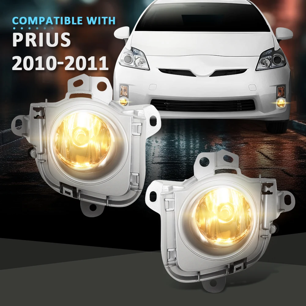 1 пара противотуманных фар, лампы переднего бампера с лампочками + провод, подходят для Toyota Prius 2010-2011 годов, водонепроницаемые, снегозащитные, пылезащитные
1 пара противотуманных фар, лампы переднего бампера с лампочками + провод, подходят для Toyota Prius 2010-2011 годов, водонепроницаемые, снегозащитные, пылезащитные