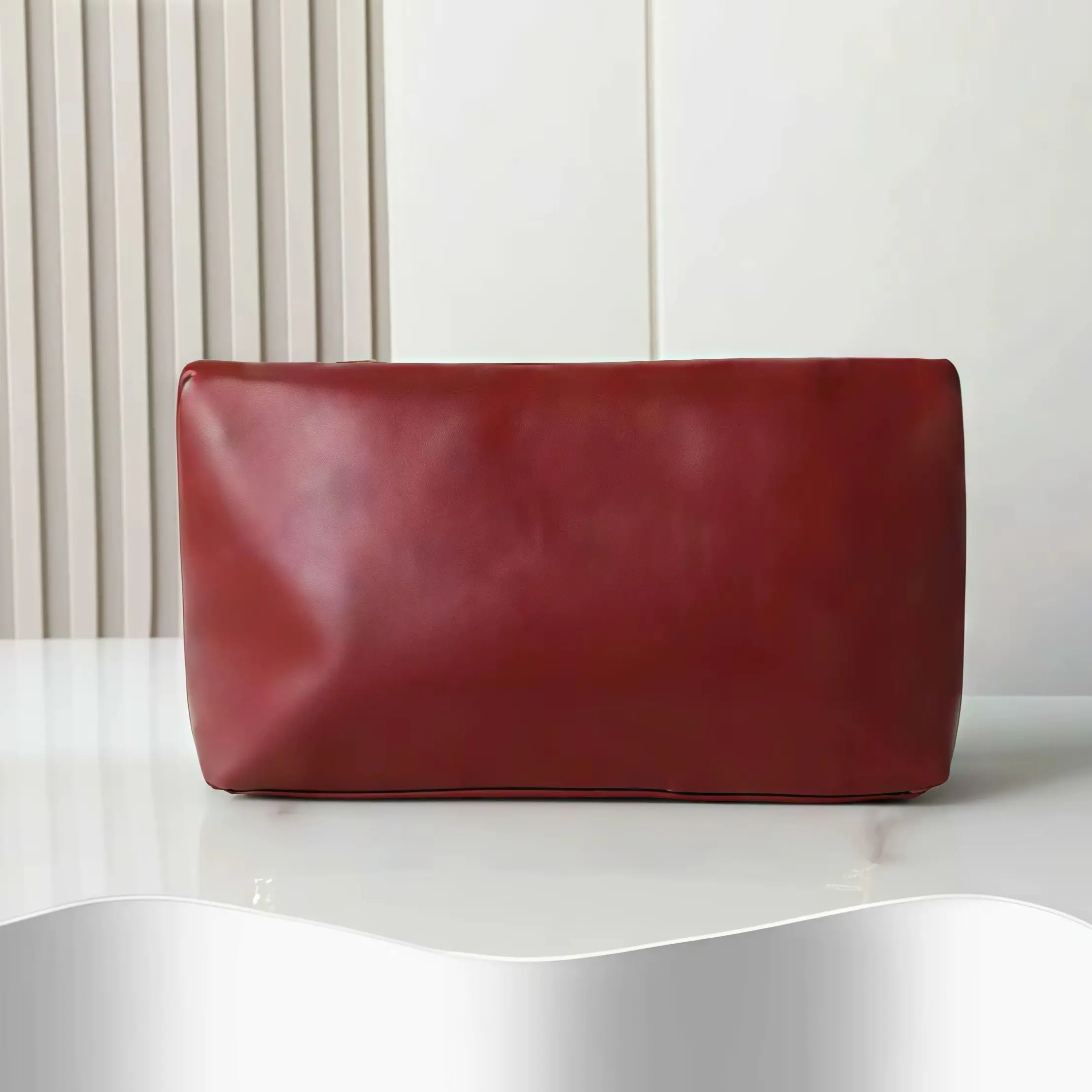 2026 New Women's Clutch/Crossbody Bag with Metal Chain, Available in Ten Colors, Retro Chic, Classic Red, 30-20-10cm
2026 New Women's Clutch/Crossbody Bag with Metal Chain, Available in Ten Colors, Retro Chic, Classic Red, 30-20-10cm