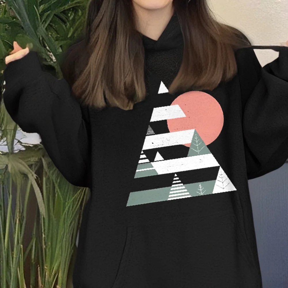 Geometric Mountain Sun Hoodie Sweatshirt Abstract Nature Design Trendy Casual Loose Long Sleeved Fashionable Unique Cloth Top
Geometric Mountain Sun Hoodie Sweatshirt Abstract Nature Design Trendy Casual Loose Long Sleeved Fashionable Unique Cloth Top