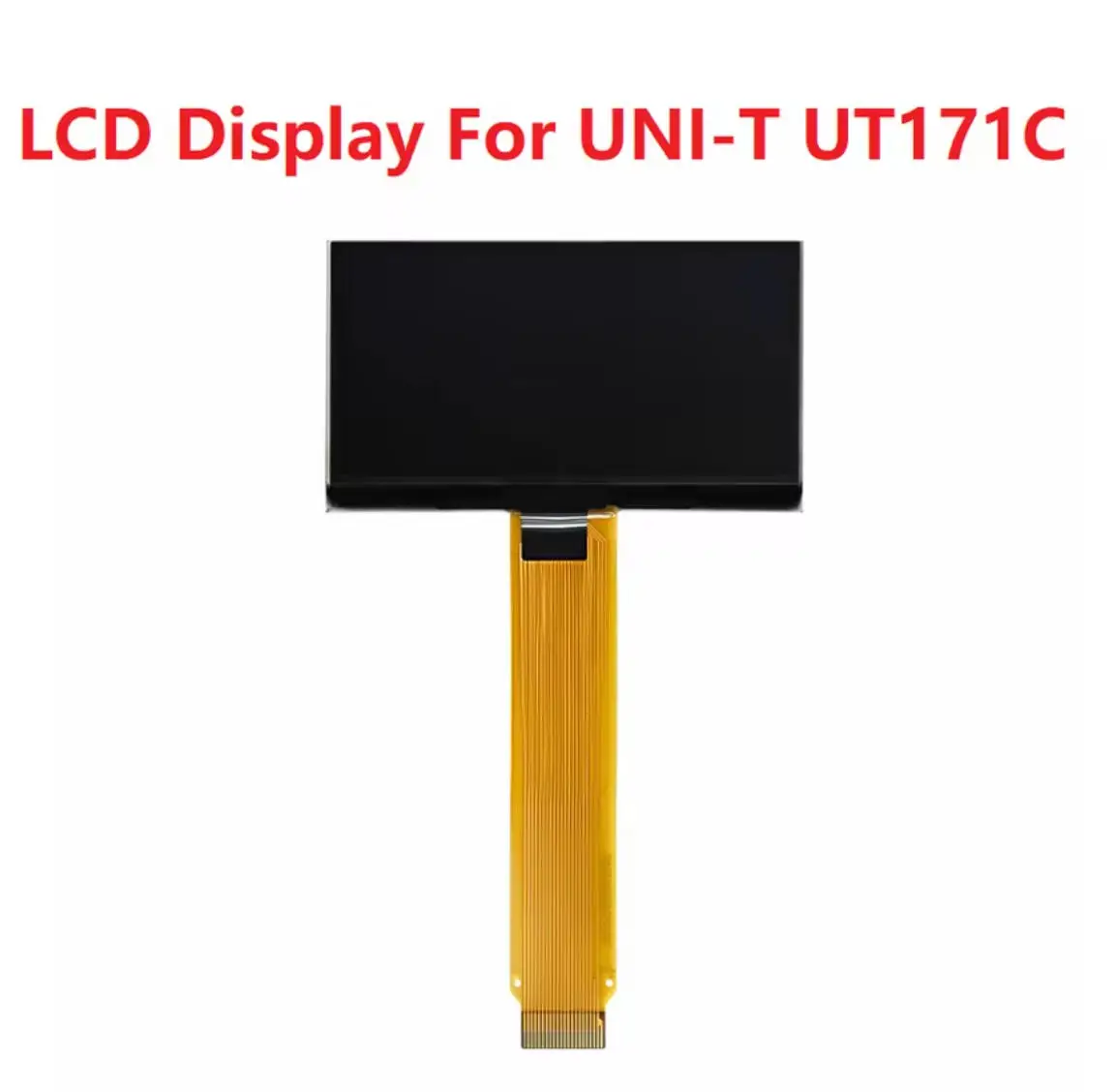 Новый ЖК-дисплей для ремонта OLED-экрана UNI-T UT171C
Новый ЖК-дисплей для ремонта OLED-экрана UNI-T UT171C