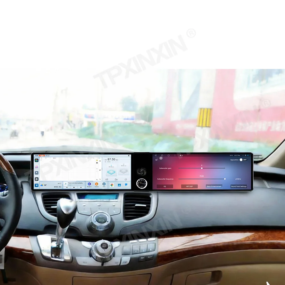 Автомагнитола Android Auto для Honda Odyssey 2005-2010 с CarPlay, GPS-навигацией, видеорегистратором, стереосистемой, мультимедийным плеером, DSP, 24,6-дюймовым двойным экраном
Автомагнитола Android Auto для Honda Odyssey 2005-2010 с CarPlay, GPS-навигацией, видеорегистратором, стереосистемой, мультимедийным плеером, DSP, 24,6-дюймовым двойным экраном