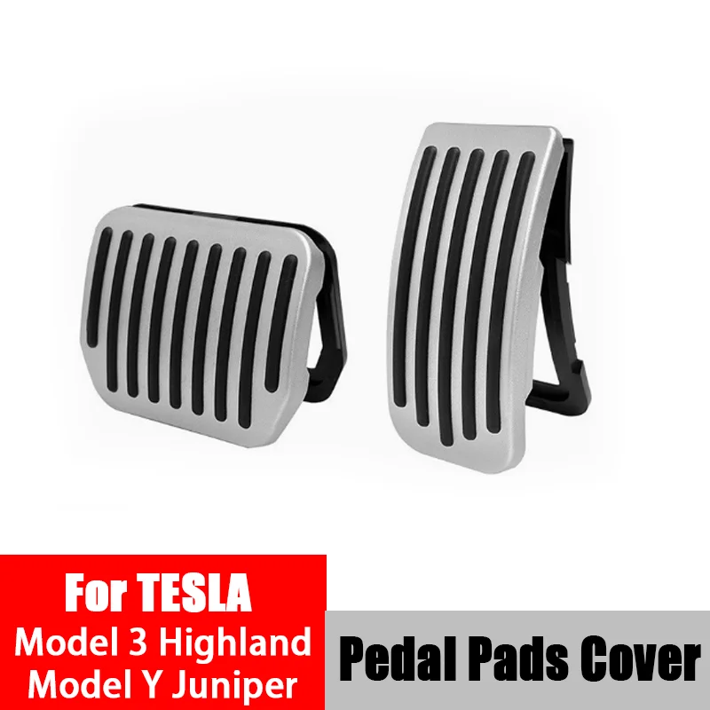 Performance Pedal Pads Cover For Tesla Model 3 Highland 2024 Model Y Juniper 2025 Foot Non-Slip Pedals Accessories
Performance Pedal Pads Cover For Tesla Model 3 Highland 2024 Model Y Juniper 2025 Foot Non-Slip Pedals Accessories